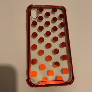 polka dot phone case